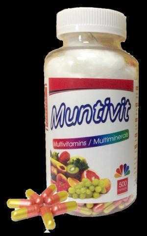 MUNTIVIT bổ sung vitamin và khoáng chất thiết yếu