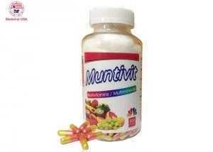 MUNTIVIT bổ sung vitamin và khoáng chất thiết yếu