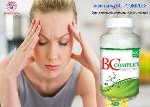 Vitamin và khoáng chất cho người chán ăn mất ngủ