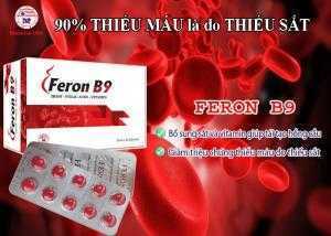 Thiếu máu do thiếu sắt , vitamin bổ sung sắt
