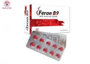 VITAMIN GIẢM TRIỆU CHỨNG THIẾU MÁU NÃO – FERON B9