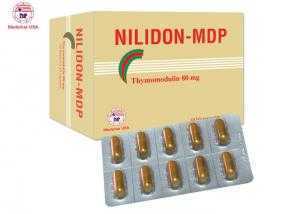 Thực phẩm hỗ trợ bệnh nhiễm trùng do vi khuẩn : Viên nang Nilidon MDP