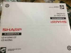 Lò Vi Sóng SHARP cơ có NƯỚNG 20L