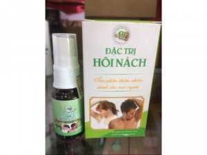 Sản phẩm hỗ trợ người hôi nách