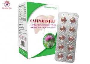 CADUMARIN FORT - Tăng cường chức năng giải độc gan