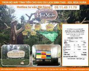 Combo Máy Tính Tiền Giá Rẻ Cho Khu Du Lịch Tại Bmt-Daklak