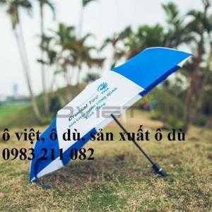 Ô việt, ô dù, ô dù cầm tay, xưởng sản xuất ô dù, ô quà tặng