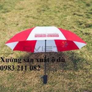 Xưởng sản xuất ô dù, ô dù cầm tay, ô việt, ô quảng cáo