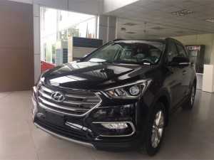 Santafe máy dầu bản tiêu chuẩn 2WD