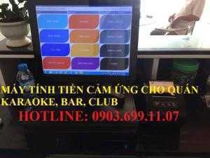 Combo máy tính tiền giá rẻ cho quán karaoke và cafe tại Bà Rịa - Vũng Tàu