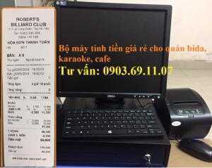 Bán Máy Tính Tiền Giá Rẻ Nhất Cho Quán Bi A, Karaoke Tại Bà Rịa - Vũng Tàu