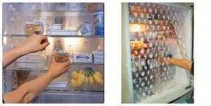 Mành che tiết kiệm năng lượng cho tủ lạnh