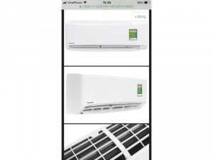 Máy lạnh Panasonic inverter 1,5 HP
