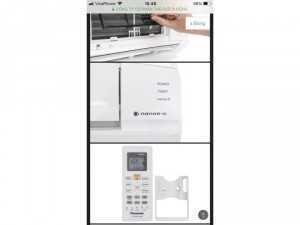 Máy lạnh Panasonic inverter 1,5 HP