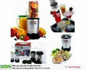 Máy Xay Ép Đa Năng MAGIC BULLET 21 chi tiết Hàng loại 1 đẹp bền nhé