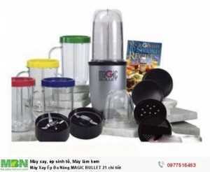 Máy Xay Ép Đa Năng MAGIC BULLET 21 chi tiết Hàng loại 1 đẹp bền nhé