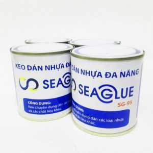 Keo SEAGLUE SG-95 có độ đậm đặc cao
Keo SEAGLUE SG-95 có thời gian khô nhanh hơn, dính tốt hơn keo SG-45.