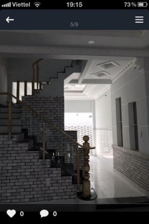 Nhà 1 trệt 2 lầu hẻm xe hơi 1806 Huỳnh Tấn Phát, TT Nhà Bè
