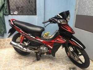 XE Yamaha Jupiter Gravitar bánh mân thắng đỉa. phuộc đầu
