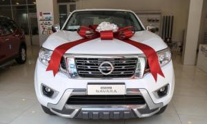 Nissan SG nhận đặt hàng NAVARA 2018 KM cực hấp dẫn