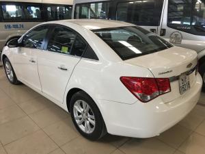 Chevrolet Cruze LS 2015 MT, Odo 68.000, màu trắng cực sang