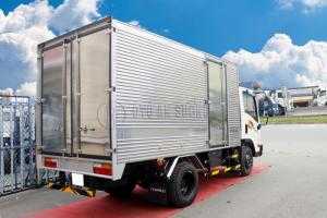 Thùng kín dài 3m7 13 khối