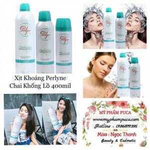 - Sử dụng xịt khoáng thường xuyên sé tăng sức đề kháng cho da, lượng khoáng chất tự nhiên của Perlyne giúp da khỏe mạnh, ngăn ngừa lớp biểu bì hình thành hắc sắc tố, giảm thiểu nám và vết thâm hiệu quả. Đồng thời, khi được bù đắp đủ độ ẩm, da sẽ không bị khô, từ đó sẽ giúp giảm nếp nhăn và lão hóa tạo một số vùng da như: vùng trán, vùng mũi, vùng da quanh mắt.