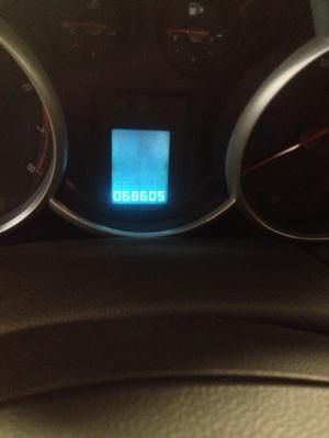 Chevrolet Gruze 2015