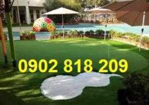 Cỏ nhân tạo trang trí sân vườn,cỏ golf