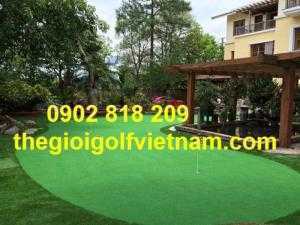 Cỏ nhân tạo trang trí sân vườn,cỏ golf