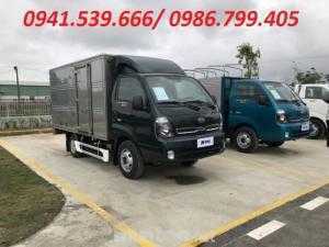 KIA K200 thùng kín tải trọng 1,9 tấn máy điện tiêu chuẩn khí thải Euro4, hỗ trợ trả góp 75%