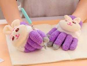 Bao Tay cảm ứng hình thỏ kute kỳ diệu