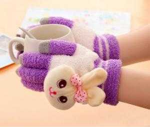 Bao Tay cảm ứng hình thỏ kute kỳ diệu