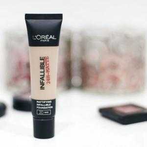 L'Oreal 24H-Matte