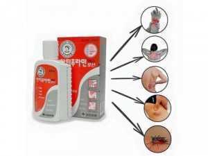 Dầu nóng Hàn Quốc chính hãng