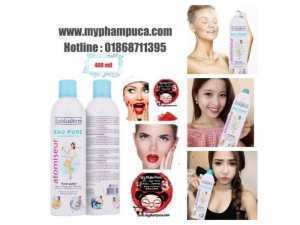 Xịt khoáng Evoluderm Atomiseur Eau Pure 400ml