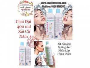 Xịt khoáng Evoluderm Atomiseur Eau Pure 400ml