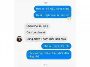 Hỗ trợ điều trị đau răng sâu răng