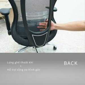 Ghế văn phòng DJ018