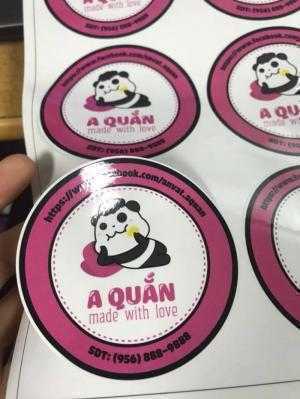 Chuyên in ấn tất cả các loại tem trong, tem giấy, tem decal ..v.v....