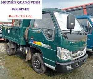 Xe Ben Forland FLD 250D,xe ben mới cải tiến với nhiều ưu điểm vượt trội,thùng 2khối1,tải 2tấn4