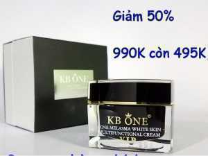Kem vip kbone trị mụn, trắng da