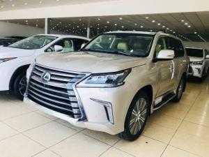 bán Lexus LX570 sản xuất 2018 xuất Mỹ đủ đồ xe giao ngay và giấy tờ
