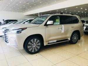 bán Lexus LX570 sản xuất 2018 xuất Mỹ đủ đồ xe giao ngay và giấy tờ