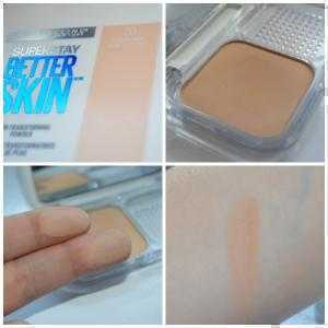 Phấn nền Maybelline Superstay Better Skin
