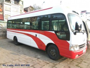 Bán xe Huyndai County thân dài 3 cục