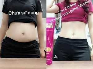 Rượu gel tan mỡ hoàng cung