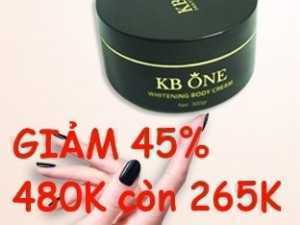 Kem body kbone trắng da toàn thân