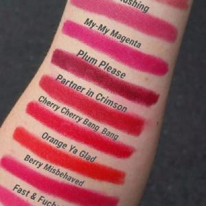 Son Maybelline Lip Studio Color Blur