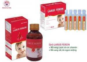 Sirô LARUE FERON – Bổ sung Lysin, sắt, giúp ăn ngon